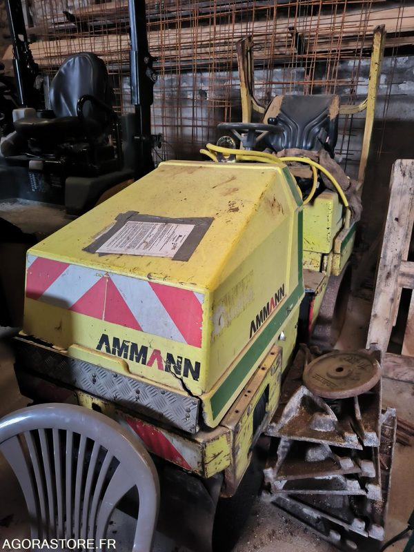 Compacteur autoporté 2 billes - Walzen: das Bild 1 Compacteur autoporté 2 billes - Walzen: das Bild 1