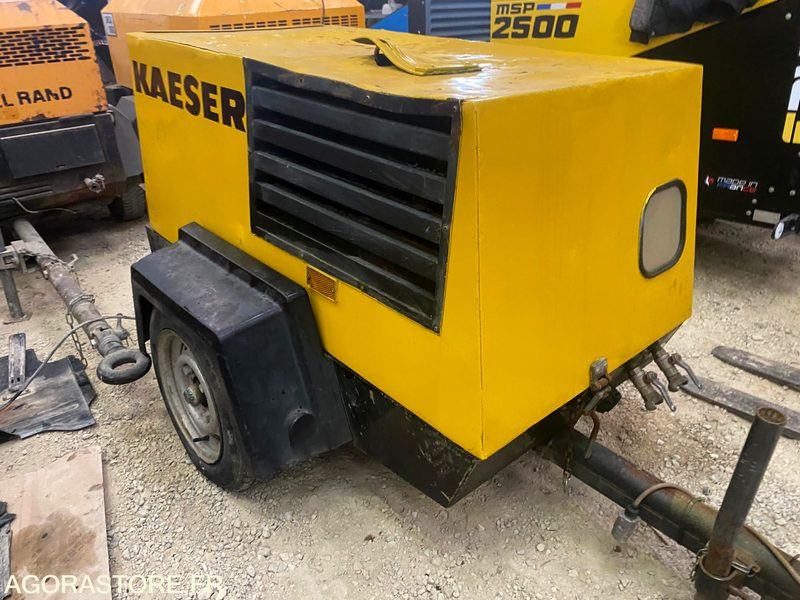 Compresseur KAESER M25 2008 TBE - Luftkompressor: das Bild 3 Compresseur KAESER M25 2008 TBE - Luftkompressor: das Bild 3