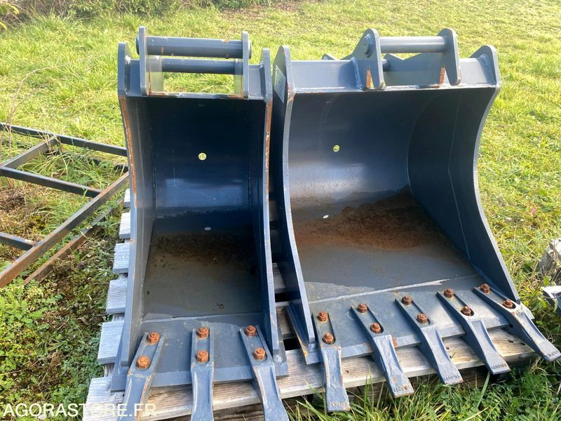 Coupleur hydraulique + 3 godets Neufs pour pelle 6T - Baugeräte: das Bild 2 Coupleur hydraulique + 3 godets Neufs pour pelle 6T - Baugeräte: das Bild 2