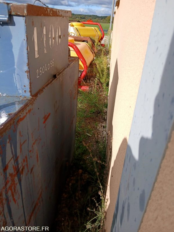 Cuve gazole métallique avec distributeur Bollaert - Baugeräte: das Bild 5 Cuve gazole métallique avec distributeur Bollaert - Baugeräte: das Bild 5