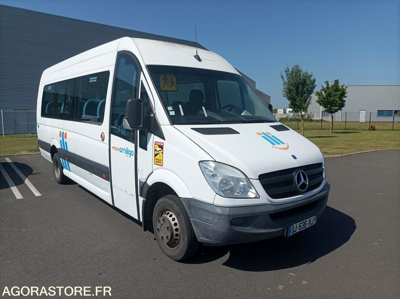 DJ-636-XJ - Roulant - Volkswagen Corvi 23 places 5T - TCP - 212 120 Kms - Kleinbus, Personentransporter: das Bild 1 DJ-636-XJ - Roulant - Volkswagen Corvi 23 places 5T - TCP - 212 120 Kms - Kleinbus, Personentransporter: das Bild 1