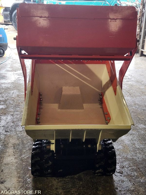Dumper hydrostatique - Mini-Kipper: das Bild 4 Dumper hydrostatique - Mini-Kipper: das Bild 4