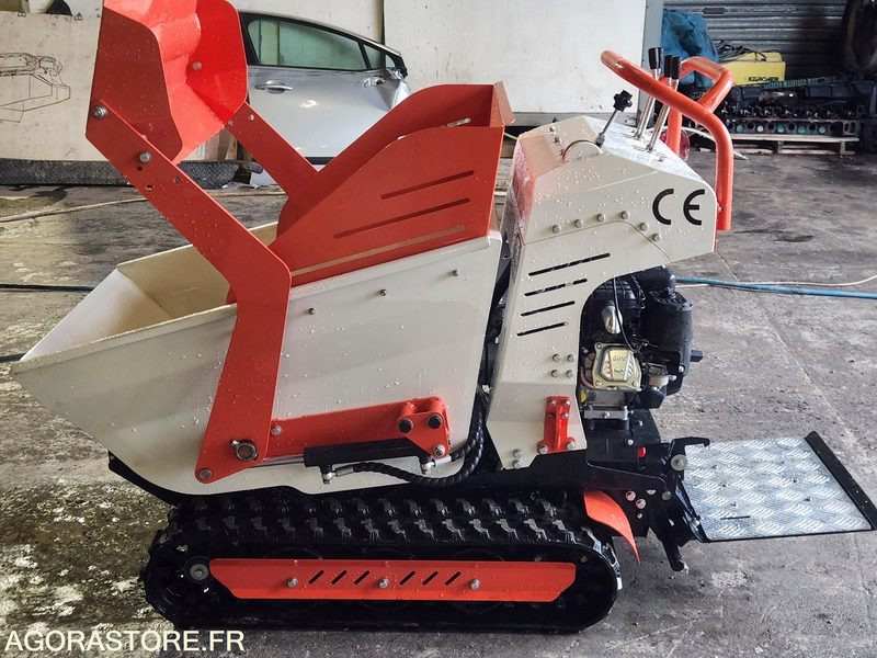 Dumper hydrostatique - Mini-Kipper: das Bild 1 Dumper hydrostatique - Mini-Kipper: das Bild 1