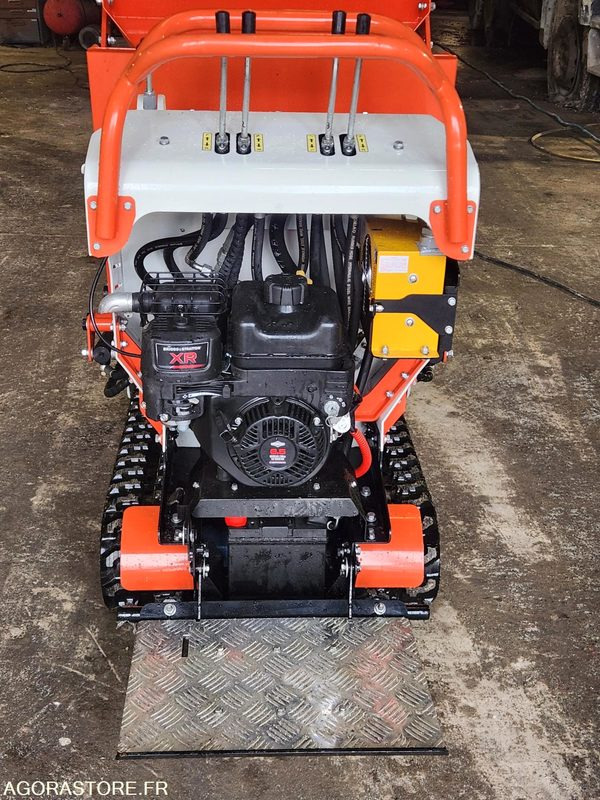 Dumper hydrostatique - Mini-Kipper: das Bild 3 Dumper hydrostatique - Mini-Kipper: das Bild 3