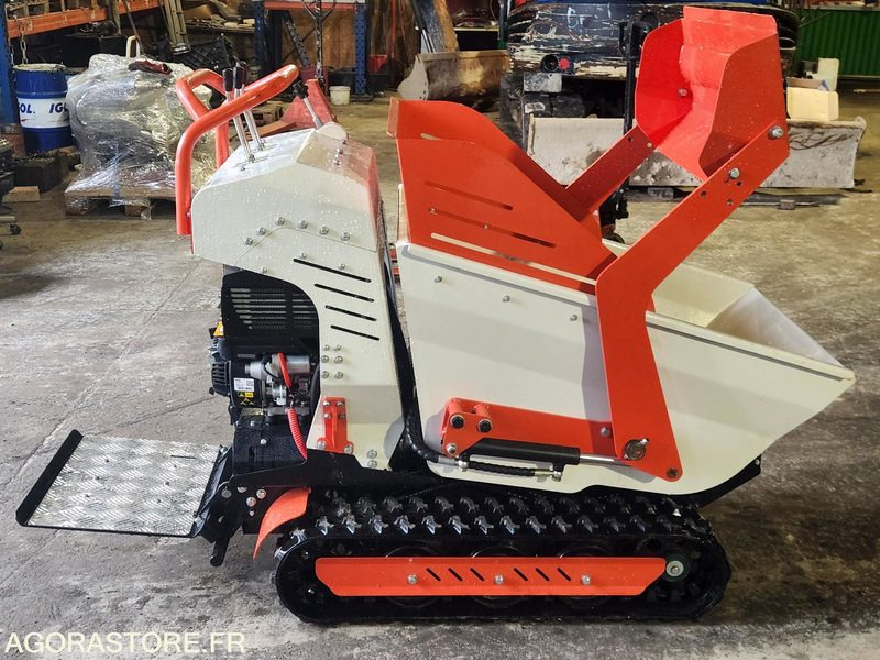 Dumper hydrostatique - Mini-Kipper: das Bild 2 Dumper hydrostatique - Mini-Kipper: das Bild 2