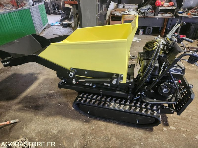 Dumper neuf Avec Benne élévatrice ciseaux et chargeur hydraulique - Mini-Kipper: das Bild 2 Dumper neuf Avec Benne élévatrice ciseaux et chargeur hydraulique - Mini-Kipper: das Bild 2