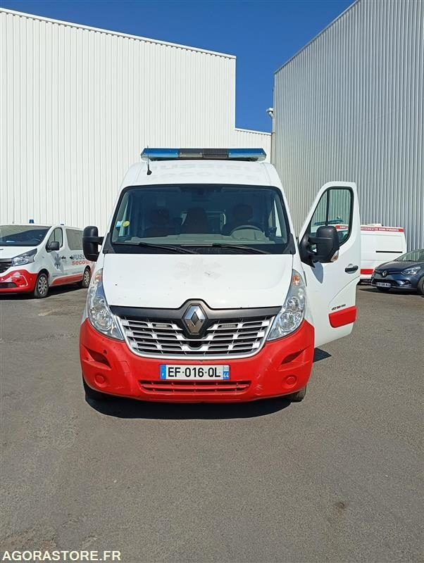 EF-016-QL - Roulant - RENAULT MASTER - VASP - 440 615 Kms - Krankenwagen: das Bild 1 EF-016-QL - Roulant - RENAULT MASTER - VASP - 440 615 Kms - Krankenwagen: das Bild 1