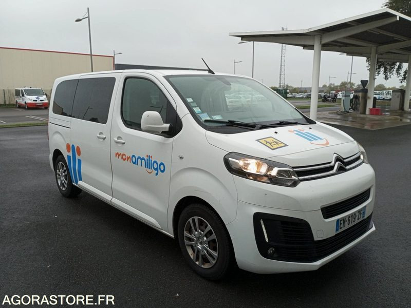 EM-619-ZF - Roulant - CITROEN JUMPY SPACE TOURER - VP - 240 733 Kms - Kleinbus, Personentransporter: das Bild 3 EM-619-ZF - Roulant - CITROEN JUMPY SPACE TOURER - VP - 240 733 Kms - Kleinbus, Personentransporter: das Bild 3