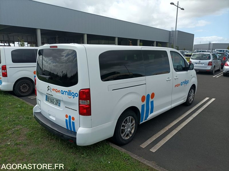 EM-845-ZF - Roulant - CITROEN JUMPY SPACE TOURER - VP - 9 PLACES - 295 820 Kms - Kleinbus, Personentransporter: das Bild 5 EM-845-ZF - Roulant - CITROEN JUMPY SPACE TOURER - VP - 9 PLACES - 295 820 Kms - Kleinbus, Personentransporter: das Bild 5