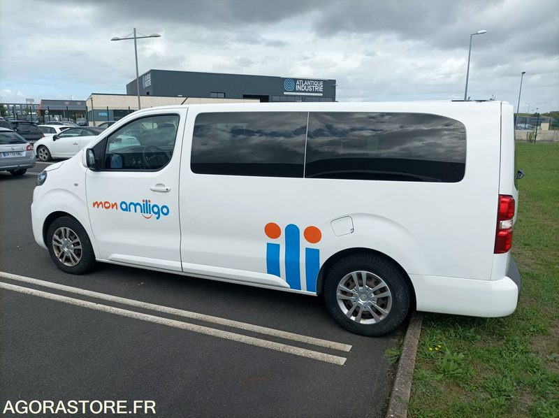 EM-845-ZF - Roulant - CITROEN JUMPY SPACE TOURER - VP - 9 PLACES - 295 820 Kms - Kleinbus, Personentransporter: das Bild 4 EM-845-ZF - Roulant - CITROEN JUMPY SPACE TOURER - VP - 9 PLACES - 295 820 Kms - Kleinbus, Personentransporter: das Bild 4