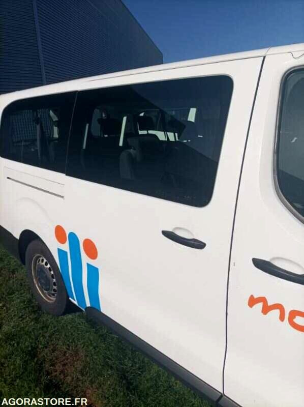 ET-800-VE - Roulant - CITROEN JUMPY SPACE TOURER - VP - 284 574 Kms - Kleinbus, Personentransporter: das Bild 5 ET-800-VE - Roulant - CITROEN JUMPY SPACE TOURER - VP - 284 574 Kms - Kleinbus, Personentransporter: das Bild 5