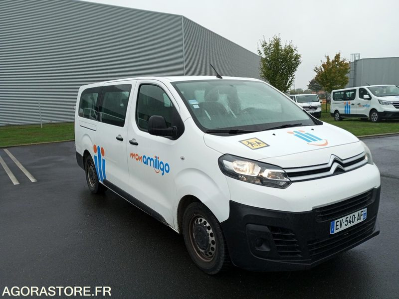 EV-540-AF - Roulant - CITROEN JUMPY SPACE TOURER - VP - 244 901 Kms - Kleinbus, Personentransporter: das Bild 4 EV-540-AF - Roulant - CITROEN JUMPY SPACE TOURER - VP - 244 901 Kms - Kleinbus, Personentransporter: das Bild 4