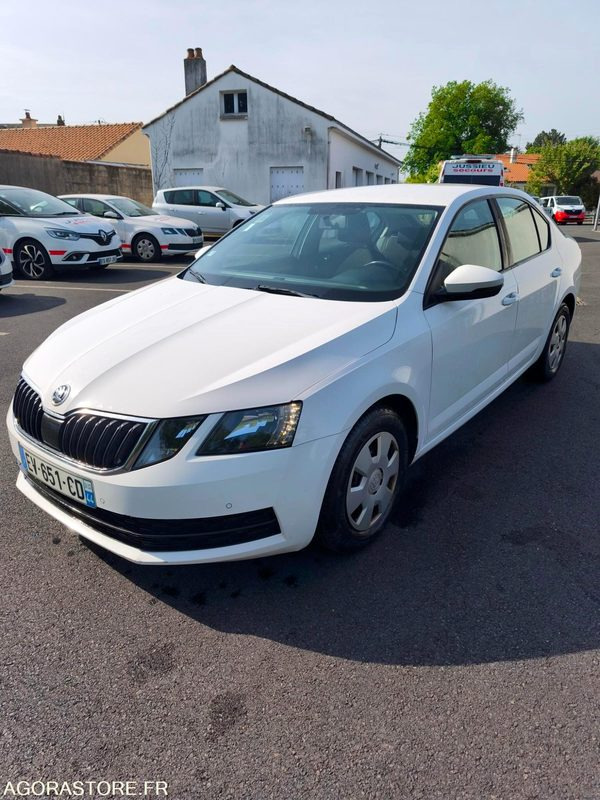 EV-651-CD - Roulant - SKODA OCTAVIA - VP - 348 356 Kms - PKW: das Bild 2 EV-651-CD - Roulant - SKODA OCTAVIA - VP - 348 356 Kms - PKW: das Bild 2