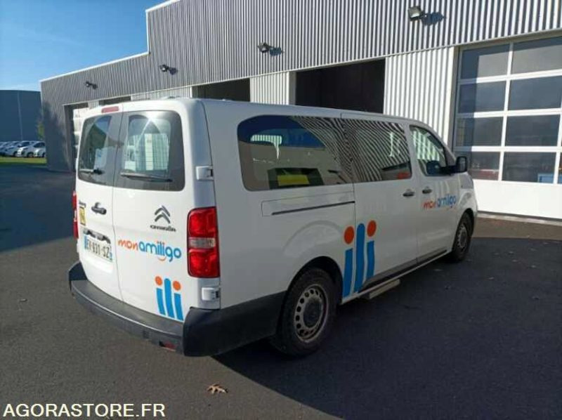 EV-931-SZ - Roulant - CITROEN JUMPY SPACE TOURER - VP - 306 056 Kms - Kleinbus, Personentransporter: das Bild 4 EV-931-SZ - Roulant - CITROEN JUMPY SPACE TOURER - VP - 306 056 Kms - Kleinbus, Personentransporter: das Bild 4