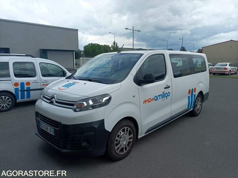 EX-048-JF - Roulant - CITROEN JUMPY SPACE TOURER - VP - 207 785 Kms - Kleinbus, Personentransporter: das Bild 2 EX-048-JF - Roulant - CITROEN JUMPY SPACE TOURER - VP - 207 785 Kms - Kleinbus, Personentransporter: das Bild 2