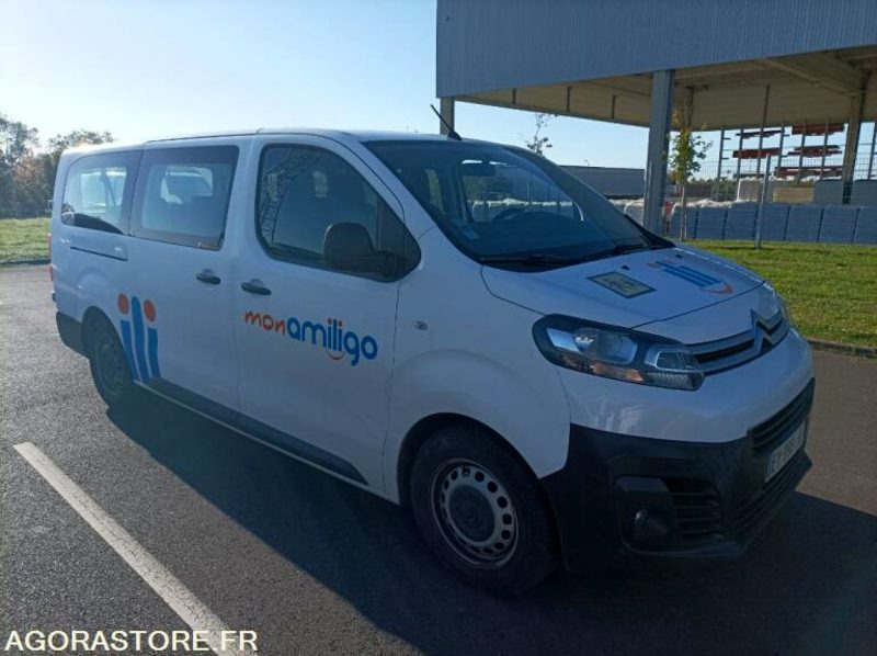 EY-098-JQ - Roulant - CITROEN JUMPY SPACE TOURER - VP - 234 220 Kms - Kleinbus, Personentransporter: das Bild 3 EY-098-JQ - Roulant - CITROEN JUMPY SPACE TOURER - VP - 234 220 Kms - Kleinbus, Personentransporter: das Bild 3