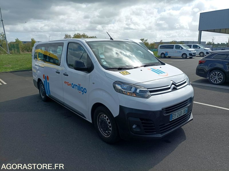 EY-248-JQ - Roulant - CITROEN JUMPY SPACE TOURER - VP - 9 PLACES - 239 931 Kms - Kleinbus, Personentransporter: das Bild 1 EY-248-JQ - Roulant - CITROEN JUMPY SPACE TOURER - VP - 9 PLACES - 239 931 Kms - Kleinbus, Personentransporter: das Bild 1