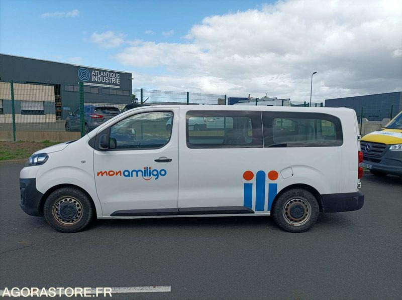 EY-248-JQ - Roulant - CITROEN JUMPY SPACE TOURER - VP - 9 PLACES - 239 931 Kms - Kleinbus, Personentransporter: das Bild 4 EY-248-JQ - Roulant - CITROEN JUMPY SPACE TOURER - VP - 9 PLACES - 239 931 Kms - Kleinbus, Personentransporter: das Bild 4