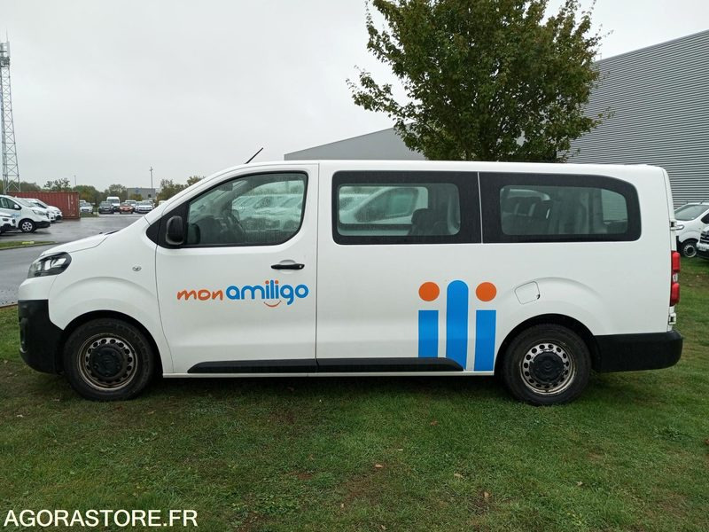 EZ-055-TN - Roulant - CITROEN JUMPY SPACE TOURER - VP - 232 779 Kms - Kleinbus, Personentransporter: das Bild 2 EZ-055-TN - Roulant - CITROEN JUMPY SPACE TOURER - VP - 232 779 Kms - Kleinbus, Personentransporter: das Bild 2