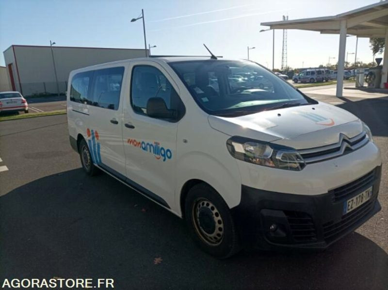 EZ-178-TN - Roulant - CITROEN JUMPY SPACE TOURER - VP - 235 800 Kms - Kleinbus, Personentransporter: das Bild 3 EZ-178-TN - Roulant - CITROEN JUMPY SPACE TOURER - VP - 235 800 Kms - Kleinbus, Personentransporter: das Bild 3
