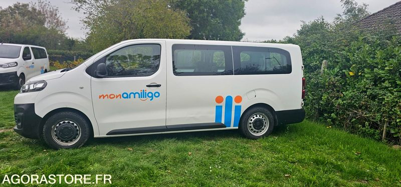 EZ-217-YN - Non Roulant - CITROEN JUMPY SPACE TOURER - VP - 224 323 Kms - Kleinbus, Personentransporter: das Bild 2 EZ-217-YN - Non Roulant - CITROEN JUMPY SPACE TOURER - VP - 224 323 Kms - Kleinbus, Personentransporter: das Bild 2