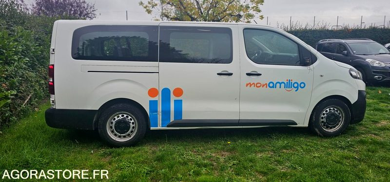EZ-217-YN - Non Roulant - CITROEN JUMPY SPACE TOURER - VP - 224 323 Kms - Kleinbus, Personentransporter: das Bild 1 EZ-217-YN - Non Roulant - CITROEN JUMPY SPACE TOURER - VP - 224 323 Kms - Kleinbus, Personentransporter: das Bild 1