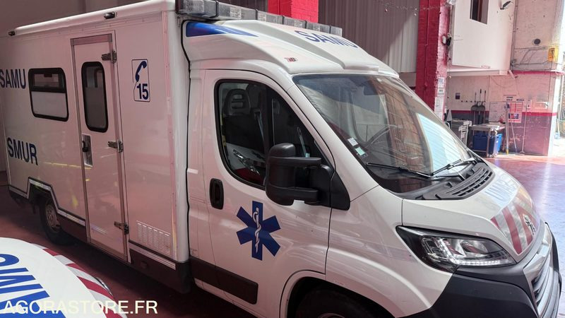 FE-314-MR - Roulant - PEUGEOT BOXER - SMUR - L3H2 - PTAC 4T - 156 440 Kms - Kastenwagen: das Bild 1 FE-314-MR - Roulant - PEUGEOT BOXER - SMUR - L3H2 - PTAC 4T - 156 440 Kms - Kastenwagen: das Bild 1
