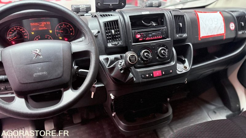 FE-314-MR - Roulant - PEUGEOT BOXER - SMUR - L3H2 - PTAC 4T - 156 440 Kms - Kastenwagen: das Bild 5 FE-314-MR - Roulant - PEUGEOT BOXER - SMUR - L3H2 - PTAC 4T - 156 440 Kms - Kastenwagen: das Bild 5