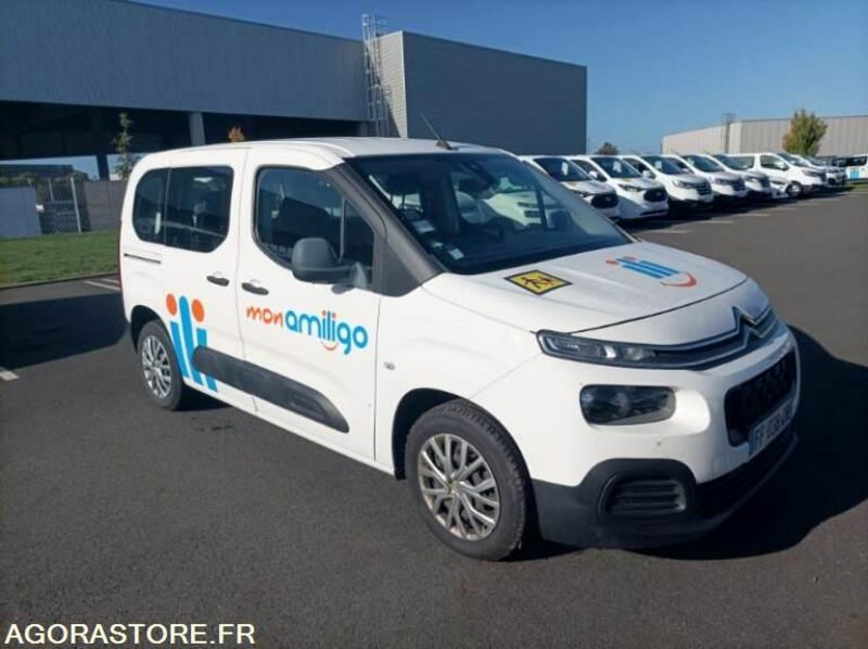 FF-038-CR - Roulant - CITROEN BERLINGO - VP - 189 377 Kms - PKW: das Bild 1 FF-038-CR - Roulant - CITROEN BERLINGO - VP - 189 377 Kms - PKW: das Bild 1