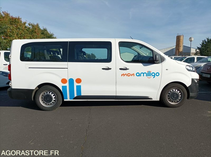FG-978-DE - Roulant - CITROEN JUMPY SPACE TOURER - VP - 191 507 Kms - Kleinbus, Personentransporter: das Bild 2 FG-978-DE - Roulant - CITROEN JUMPY SPACE TOURER - VP - 191 507 Kms - Kleinbus, Personentransporter: das Bild 2