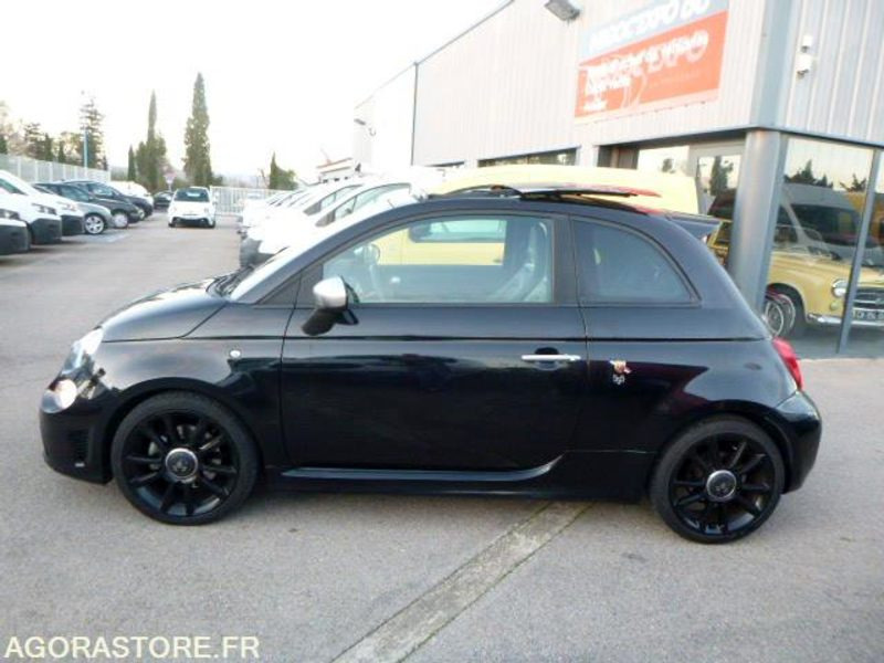 FIAT 500 Abarth 595 TURISMO - 165ch - 31043km - PKW: das Bild 4 FIAT 500 Abarth 595 TURISMO - 165ch - 31043km - PKW: das Bild 4