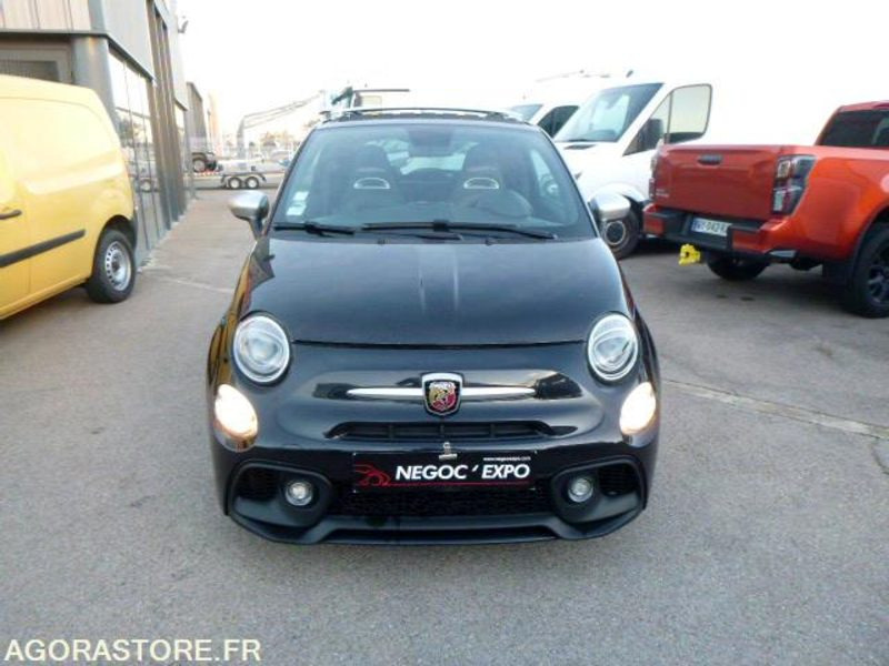 FIAT 500 Abarth 595 TURISMO - 165ch - 31043km - PKW: das Bild 1 FIAT 500 Abarth 595 TURISMO - 165ch - 31043km - PKW: das Bild 1