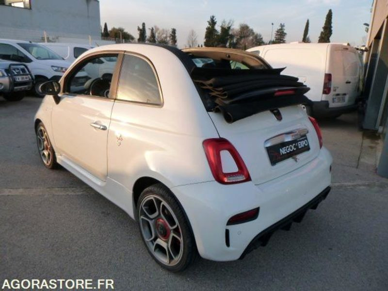 FIAT 500 abart Cabriolet - 2017 - 72321km - PKW: das Bild 4 FIAT 500 abart Cabriolet - 2017 - 72321km - PKW: das Bild 4