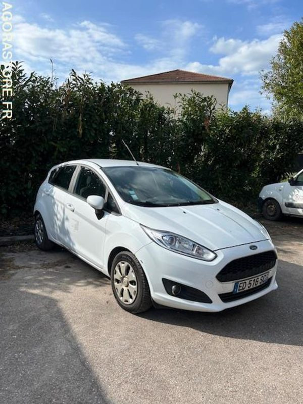 FORD FIESTA - ED-516-SC - Diesel 1.5 l - 183 000 KM - 2016 - PKW: das Bild 1 FORD FIESTA - ED-516-SC - Diesel 1.5 l - 183 000 KM - 2016 - PKW: das Bild 1