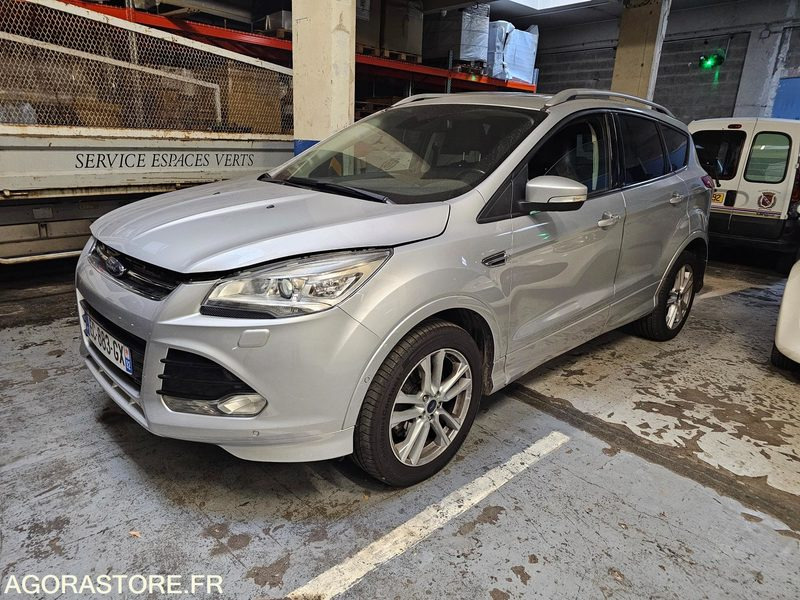 FORD KUGA - 2016 - 122898KM - EC883GX - SUV/ Geländewagen: das Bild 1 FORD KUGA - 2016 - 122898KM - EC883GX - SUV/ Geländewagen: das Bild 1