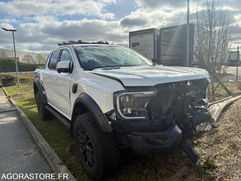 FORD RANGER RAPTOR (2025) - Pick-up: das Bild 1 FORD RANGER RAPTOR (2025) - Pick-up: das Bild 1