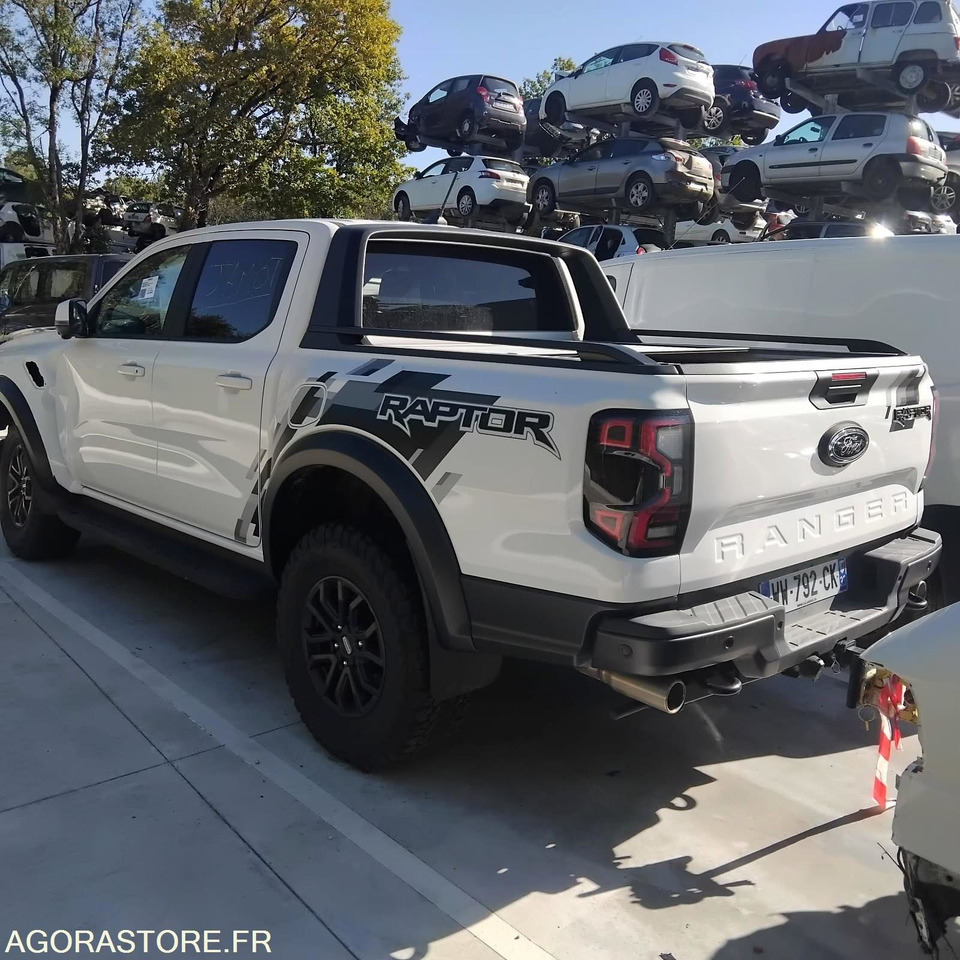 FORD RANGER RAPTOR (2025) - Pick-up: das Bild 3 FORD RANGER RAPTOR (2025) - Pick-up: das Bild 3
