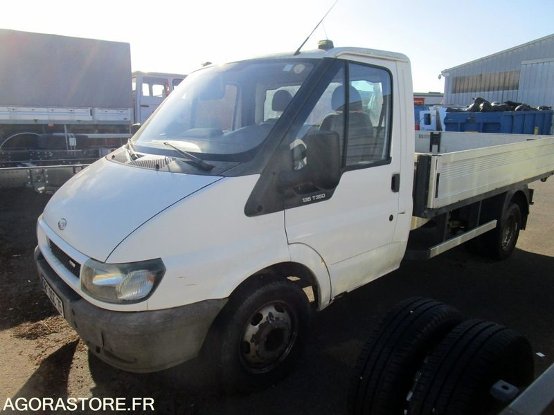 FORD TRANSIT PLATEAU BENNE / 275600 KMS / 2006 / 381 QSC 75 - Kipper Transporter: das Bild 1 FORD TRANSIT PLATEAU BENNE / 275600 KMS / 2006 / 381 QSC 75 - Kipper Transporter: das Bild 1