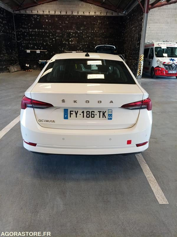 FY-186-TK - Non Roulant - SKODA OCTAVIA - VP - 331 460 Kms - PKW: das Bild 4 FY-186-TK - Non Roulant - SKODA OCTAVIA - VP - 331 460 Kms - PKW: das Bild 4