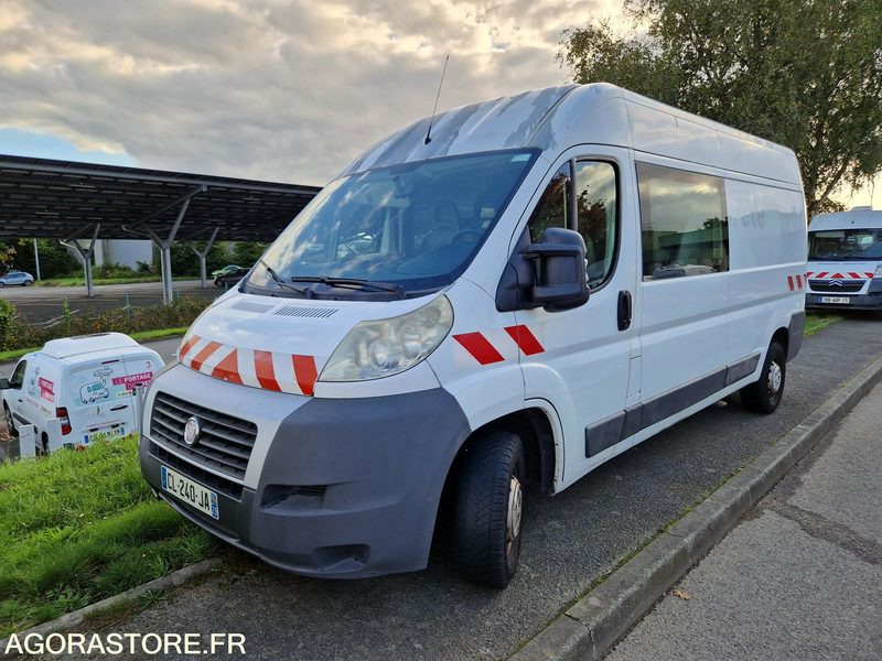 Fiat Ducato - 2012 - 130814 - CL240JA - Kastenwagen: das Bild 1 Fiat Ducato - 2012 - 130814 - CL240JA - Kastenwagen: das Bild 1