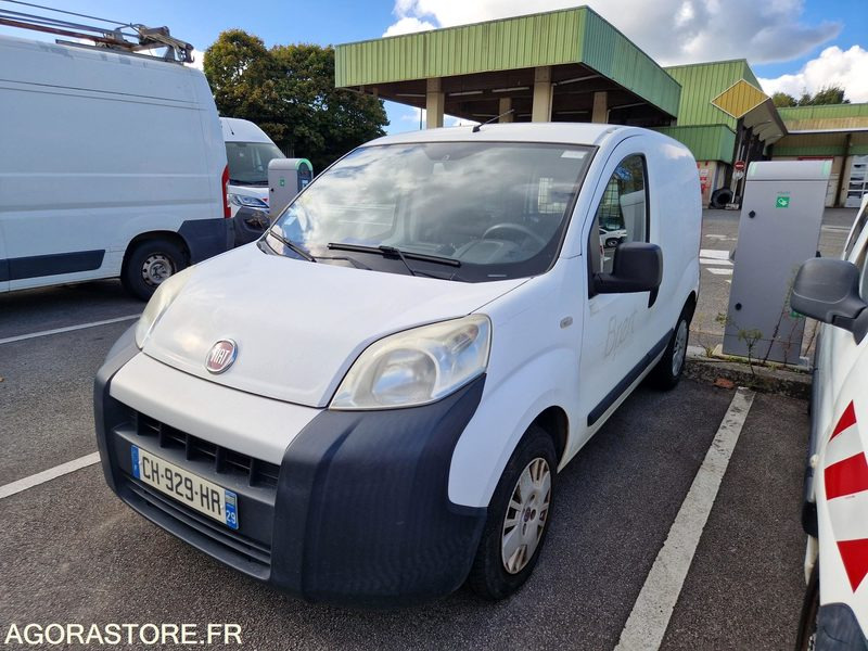Fiat Fiorino -2012 -124923- CH929HR - Kleintransporter: das Bild 1 Fiat Fiorino -2012 -124923- CH929HR - Kleintransporter: das Bild 1