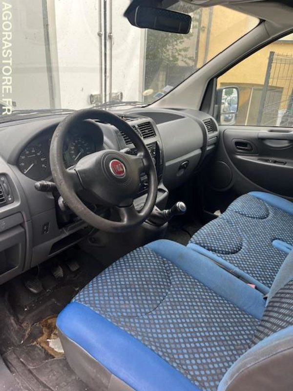 Fiat Scudo Frigo - 2016 - 97 749km - NON ROULANT - Kastenwagen: das Bild 5 Fiat Scudo Frigo - 2016 - 97 749km - NON ROULANT - Kastenwagen: das Bild 5