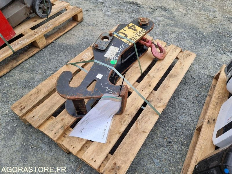 Potence de levage 4T pour telescopique DIECI - Flurförderzeug: das Bild 1 Potence de levage 4T pour telescopique DIECI - Flurförderzeug: das Bild 1