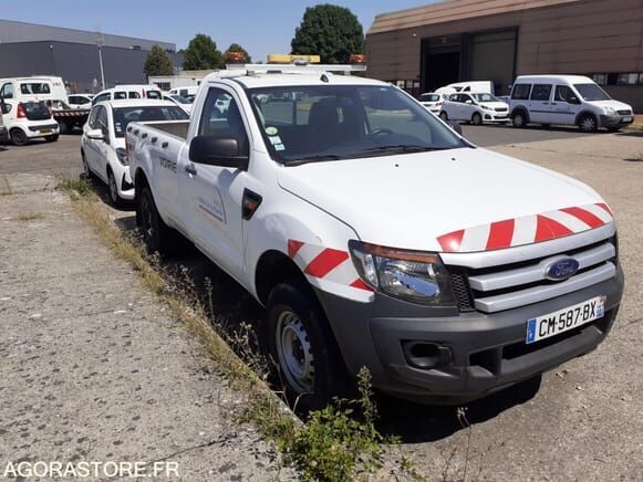 Ford RANGER - Pick-up: das Bild 2 Ford RANGER - Pick-up: das Bild 2