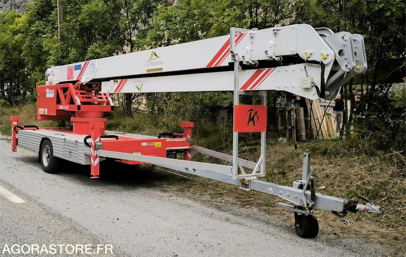 Grue Klaas K21-30 RS - 1100heures - 2024 - Schnelleinsatzkran: das Bild 1 Grue Klaas K21-30 RS - 1100heures - 2024 - Schnelleinsatzkran: das Bild 1