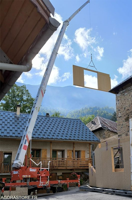 Grue Klaas K21-30 RS - 1100heures - 2024 - Schnelleinsatzkran: das Bild 4 Grue Klaas K21-30 RS - 1100heures - 2024 - Schnelleinsatzkran: das Bild 4