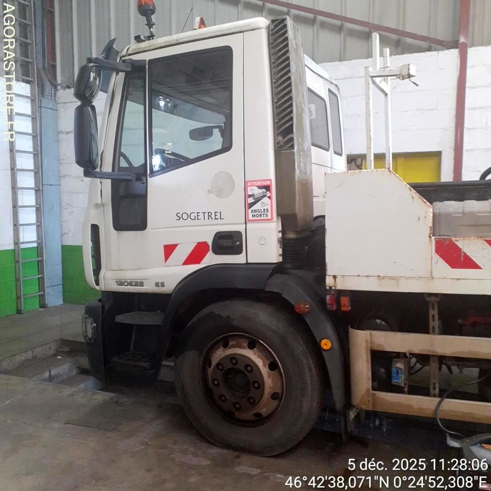 IVECO BENNE AS-463-HD - Kipper Transporter: das Bild 5 IVECO BENNE AS-463-HD - Kipper Transporter: das Bild 5