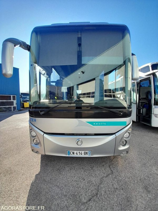 IVECO EVADYS HD 12.80m N°078014 - Schulbus: das Bild 1 IVECO EVADYS HD 12.80m N°078014 - Schulbus: das Bild 1