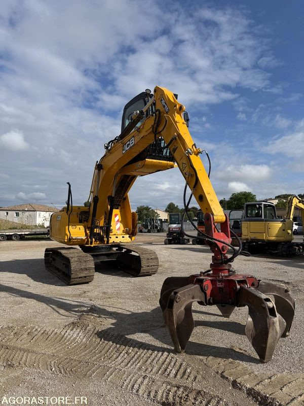 JCB JS 145 - 2015 - 2475Heures - Leasing JCB JS 145 - 2015 - 2475Heures: das Bild 9