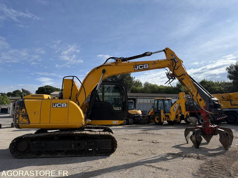JCB JS 145 - 2015 - 2475Heures - Leasing JCB JS 145 - 2015 - 2475Heures: das Bild 6